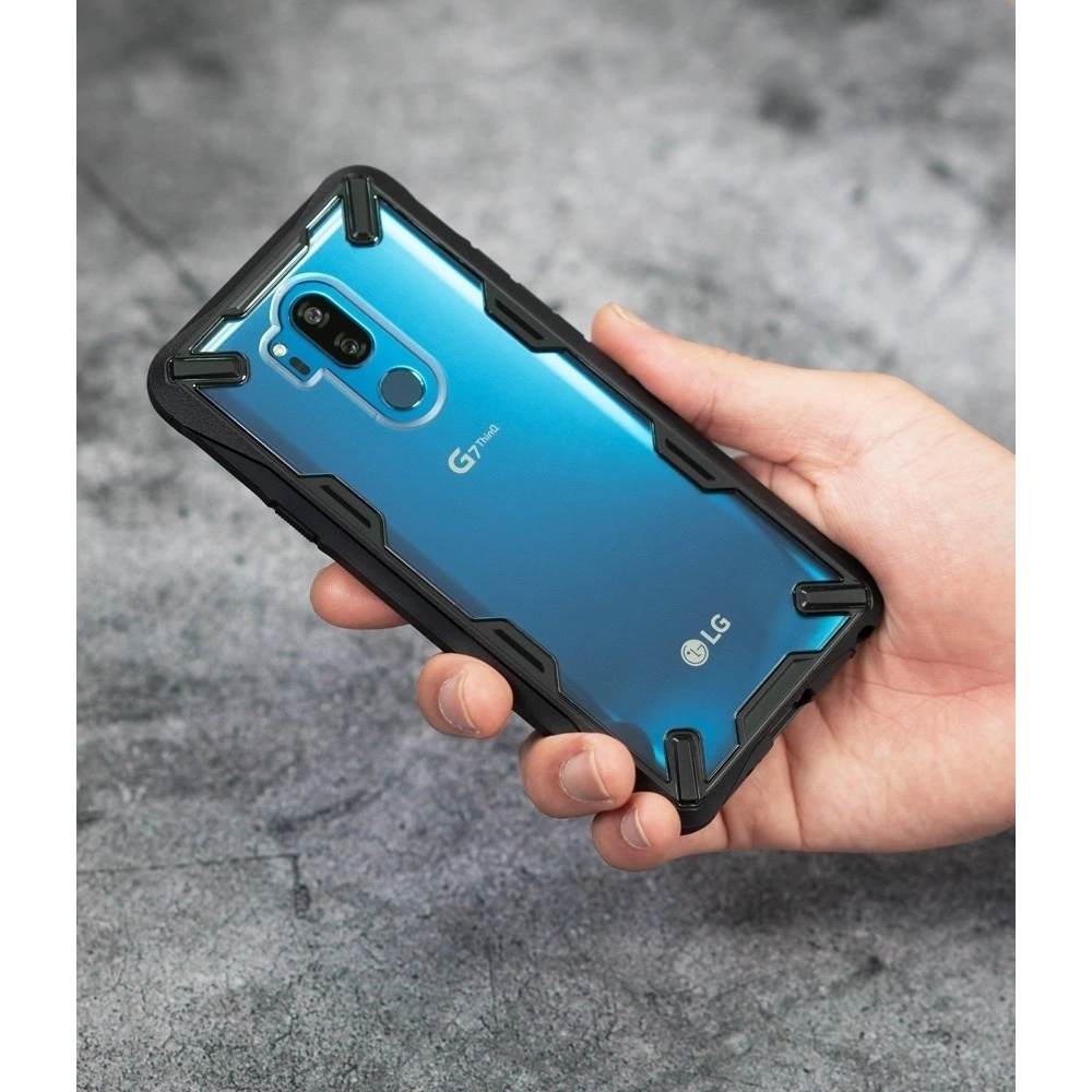 Kup Etui Ringke Fusion-X LG G7 ThinQ Black - 8809611500303 - RGK694BLK - Home Screen