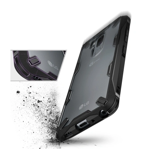 Kup Etui Ringke Fusion-X LG G7 ThinQ Black - RGK694BLK - {ean13} - Sklep Home Screen