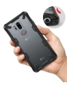 Kup Etui Ringke Fusion-X LG G7 ThinQ Black - RGK694BLK - {ean13} - Sklep Home Screen