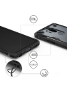 Kup Etui Ringke Fusion-X LG G7 ThinQ Black - RGK694BLK - {ean13} - Sklep Home Screen