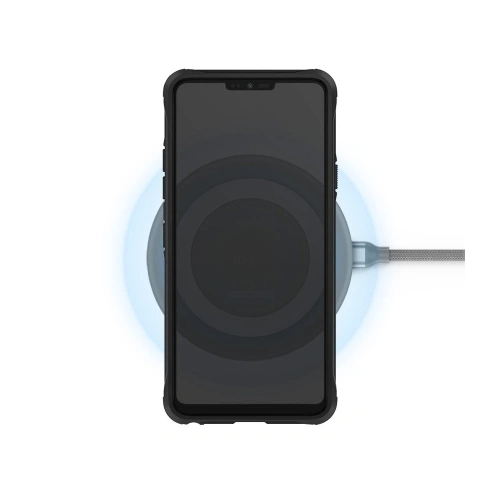 Kup Etui Ringke Fusion-X LG G7 ThinQ Fekete - RGK694BLK - {ean13} - Sklep Home Screen