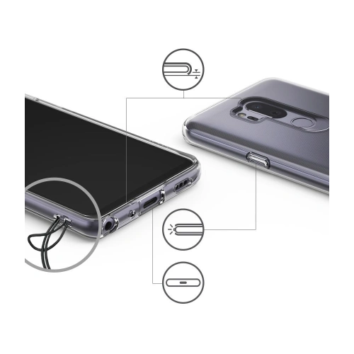 Kup Etui Ringke Air LG G7 ThinQ Crystal View - RGK695CL - {ean13} - Sklep Home Screen
