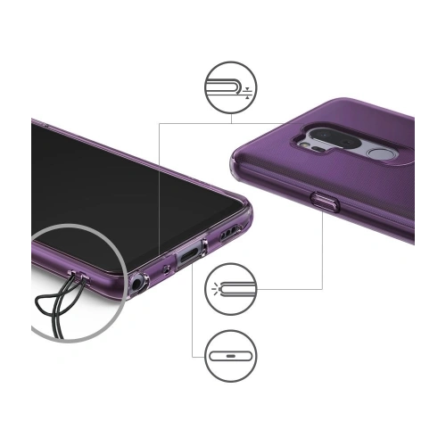Kup Etui Ringke Air LG G7 ThinQ Orchidejová fialová - RGK697PRP - {ean13} - Sklep Home Screen