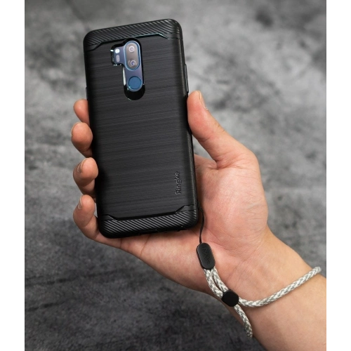 Kup Case Ringke Onyx LG G7 ThinQ Schwarz - RGK69BLK - {ean13} - Sklep Home Screen