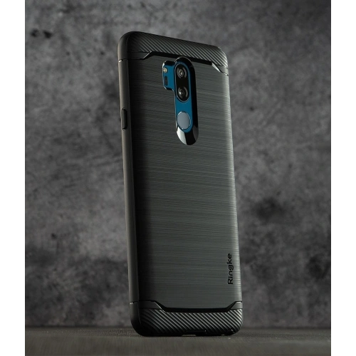Kup Etui Ringke Onyx LG G7 ThinQ Fekete - RGK69BLK - {ean13} - Sklep Home Screen