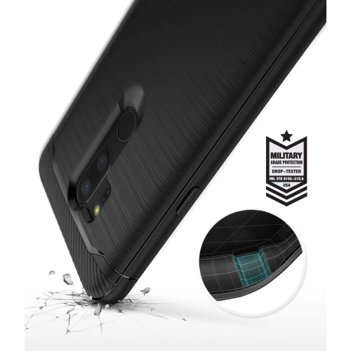Kup Etui Ringke Onyx LG G7 ThinQ Fekete - RGK69BLK - {ean13} - Sklep Home Screen
