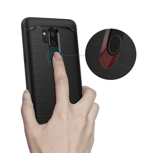 Kup Etui Ringke Onyx LG G7 ThinQ Fekete - RGK69BLK - {ean13} - Sklep Home Screen