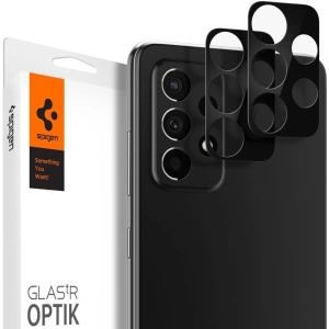 Kup Tvrdé sklo na aparát Spigen Optik Camera Lens Samsung Galaxy A52/A52s Černé - SPN1558BLK - {ean13} - Sklep Home Screen