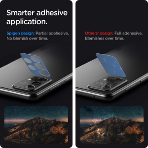 Kup Spigen Samsung Gehärtetes Kameraglas Optik Kameraobjektiv Galaxy A52/A52s Schwarz - SPN1558BLK - {ean13} - Sklep Home Screen