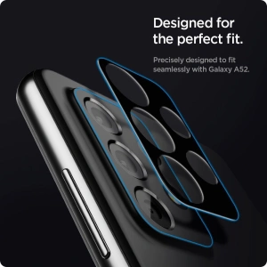 Kup Tvrdé sklo na aparát Spigen Optik Camera Lens Samsung Galaxy A52/A52s Černé - SPN1558BLK - {ean13} - Sklep Home Screen