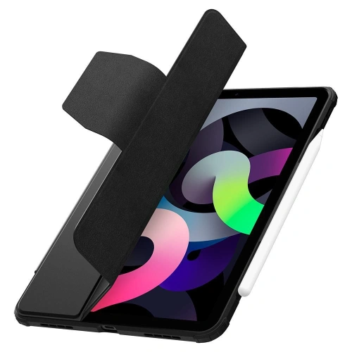 Kup Etui Spigen Ultra Hybrid Pro Apple iPad Air 10.9 2020/2022 (4. și 5. generație) / iPad Air 11 2024 (6. generație) Negru - SPN1559BLK - {ean13} - Sklep Home Screen