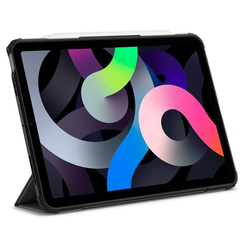 Kup Etui Spigen Ultra Hybrid Pro Apple iPad Air 10.9 2020/2022 (4. și 5. generație) / iPad Air 11 2024 (6. generație) Negru - SPN1559BLK - {ean13} - Sklep Home Screen