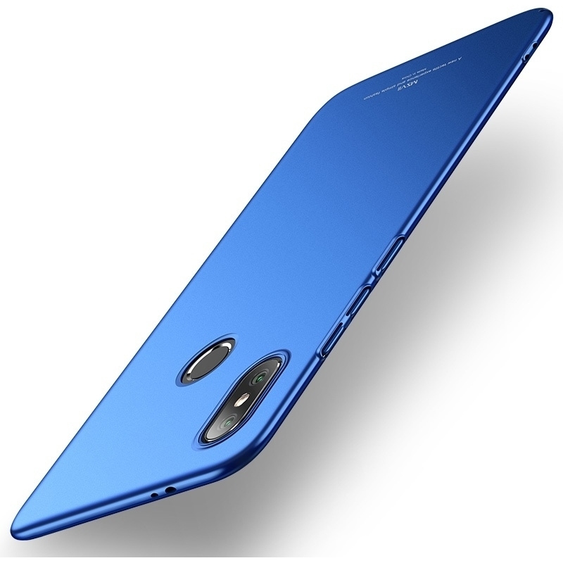 Etui MSVII Xiaomi Mi A2/6X Blue + Szkło