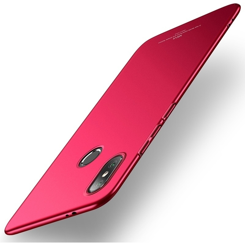 Etui MSVII Xiaomi Mi A2/6X red + Szkło