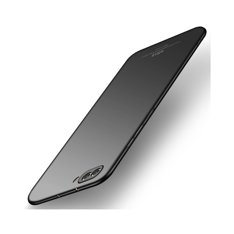 Etui MSVII Huawei Honor 10 Black + Szkło