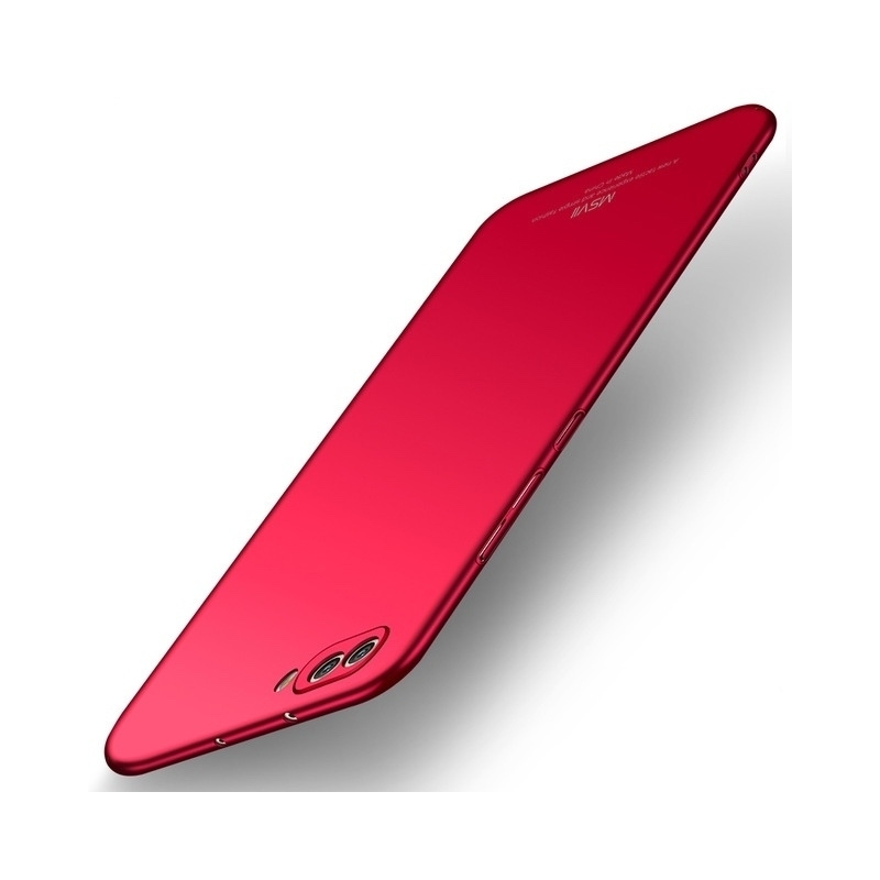 Etui MSVII Huawei Honor 10 Red + Szkło