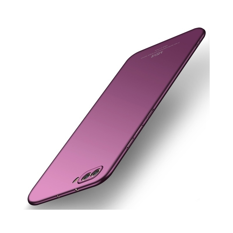 Etui MSVII Huawei Honor 10 Purple + Szkło