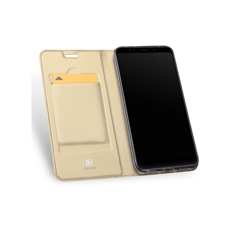 Etui DuxDucis SkinPro Xiaomi Redmi 5 Plus Gold + Szkło