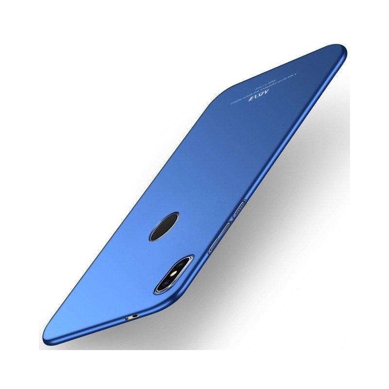 Etui MSVII Xiaomi Mi Mix 2S Blue + Szkło