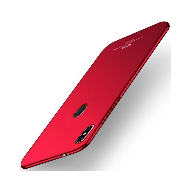 Etui MSVII Xiaomi Mi Mix 2S Red + Szkło