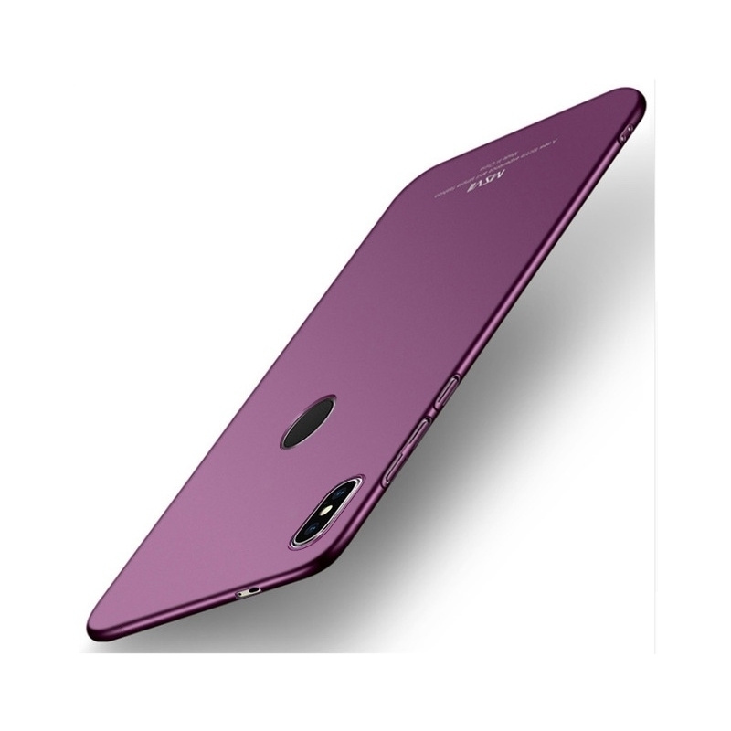 Etui MSVII Xiaomi Mi Mix 2S Purple + Szkło