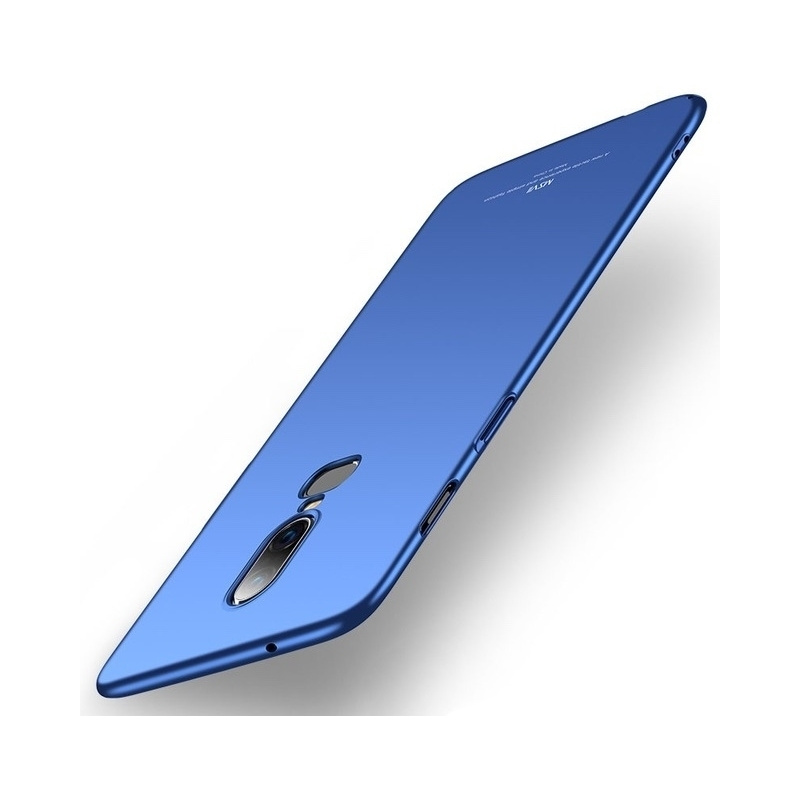 Etui MSVII OnePlus 6 Blue + Szkło