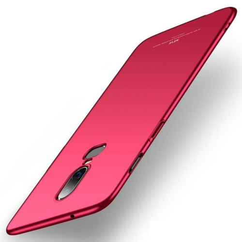 Etui MSVII OnePlus 6 Red + Szkło