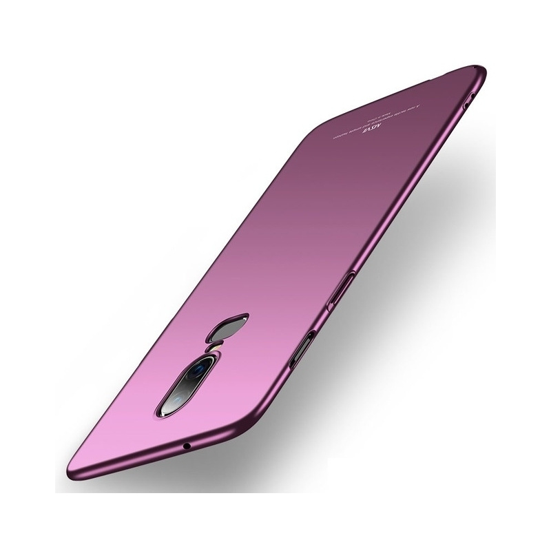 Etui MSVII OnePlus 6 Purple + Szkło