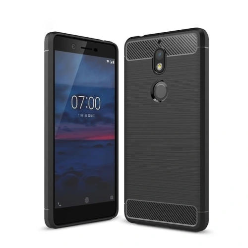 Kup HS tok SOLID TPU Nokia 7 fekete + üveg - HSC047 - {ean13} - Sklep Home Screen