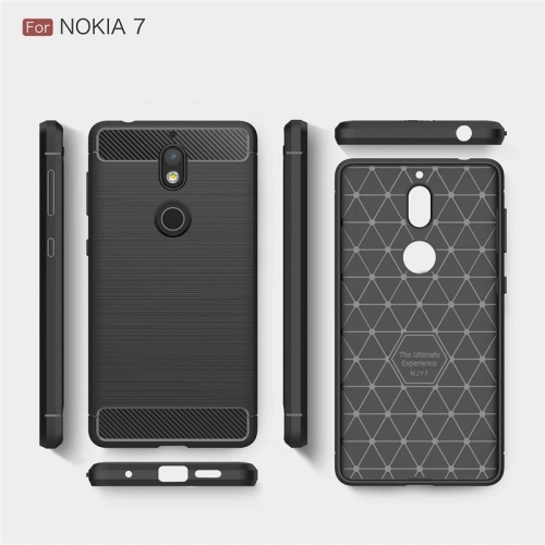 Kup HS tok SOLID TPU Nokia 7 fekete + üveg - HSC047 - {ean13} - Sklep Home Screen