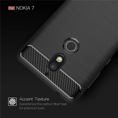 Kup Etui HS Case SOLID TPU Nokia 7 černé + sklo - HSC047 - {ean13} - Sklep Home Screen
