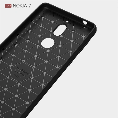 Kup HS tok SOLID TPU Nokia 7 fekete + üveg - HSC047 - {ean13} - Sklep Home Screen