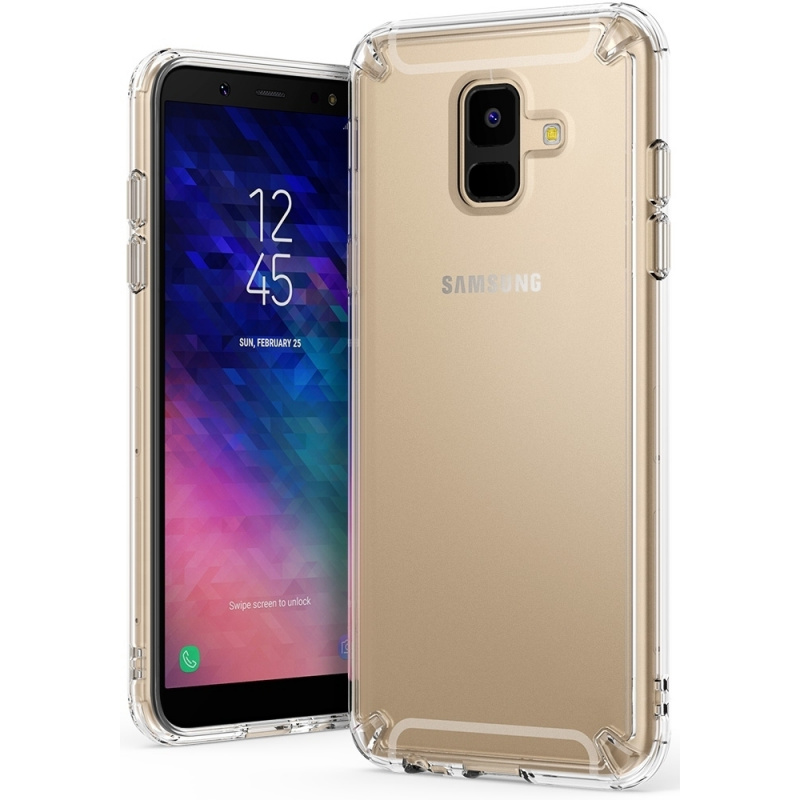 Etui Ringke Fusion Samsung Galaxy A6 2018 Clear
