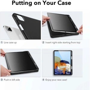 Kup Etui ESR Rebound Pencil Apple iPad Pro 11 2020/2021 (2. és 3. generáció) Fekete - ESR304BLK - {ean13} - Sklep Home Screen