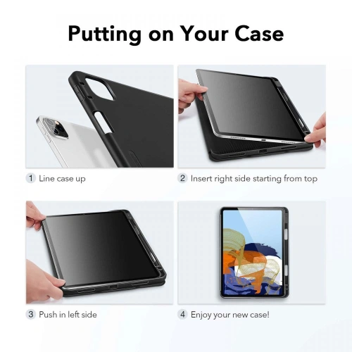 Kup Etui ESR Rebound Pencil Apple iPad Pro 11 2020/2021 (2. és 3. generáció) Fekete - ESR304BLK - {ean13} - Sklep Home Screen