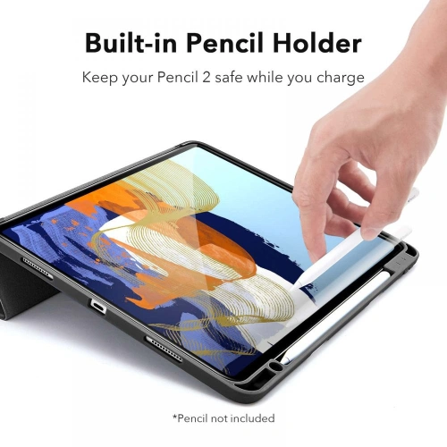 Kup Etui ESR Rebound Pencil Apple iPad Pro 11 2020/2021 (2. és 3. generáció) Fekete - ESR304BLK - {ean13} - Sklep Home Screen