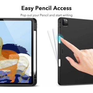 Kup Etui ESR Rebound Pencil Apple iPad Pro 11 2020/2021 (a 2-a și a 3-a generație) Negru - ESR304BLK - {ean13} - Sklep Home Screen