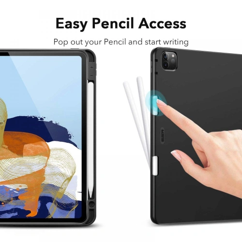 Kup Etui ESR Rebound Pencil Apple iPad Pro 11 2020/2021 (2. és 3. generáció) Fekete - ESR304BLK - {ean13} - Sklep Home Screen