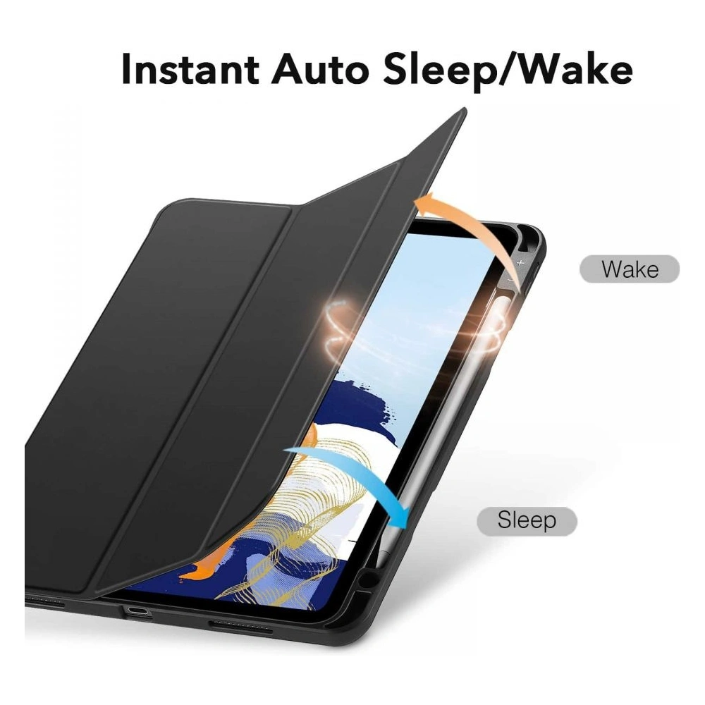 Etui ESR Rebound Pencil Apple iPad Pro 11 2020/2021 (2. i 3. generacji) Black