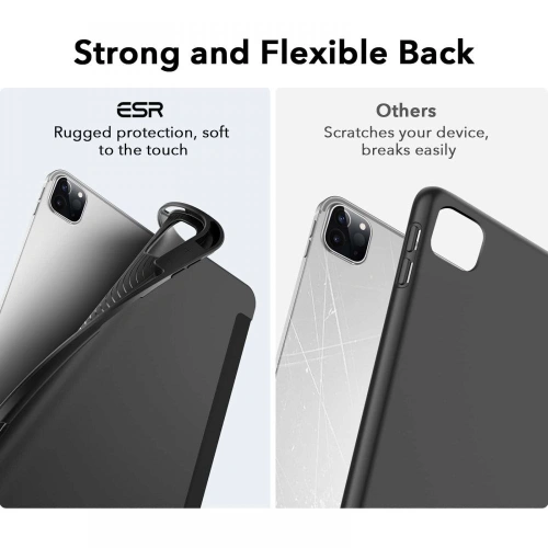 Kup Etui ESR Rebound Pencil Apple iPad Pro 11 2020/2021 (2. i 3. generacji) Black - ESR304BLK - {ean13} - Sklep Home Screen