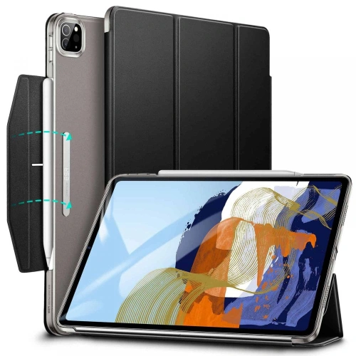 Kup Etui ESR Ascend Trifold Apple iPad Pro 11 2020/2021 (2. és 3. generáció) Jelly Black - ESR305BLK - {ean13} - Sklep Home Screen
