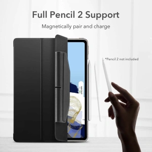 Kup Etui ESR Ascend Trifold Apple iPad Pro 11 2020/2021 (2. és 3. generáció) Jelly Black - ESR305BLK - {ean13} - Sklep Home Screen