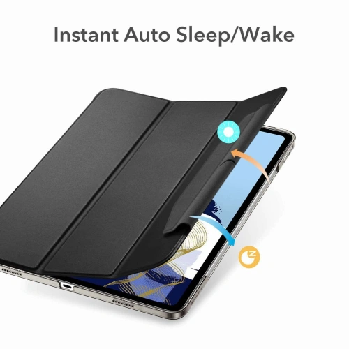 Kup Etui ESR Ascend Trifold Apple iPad Pro 11 2020/2021 (2. és 3. generáció) Jelly Black - ESR305BLK - {ean13} - Sklep Home Screen