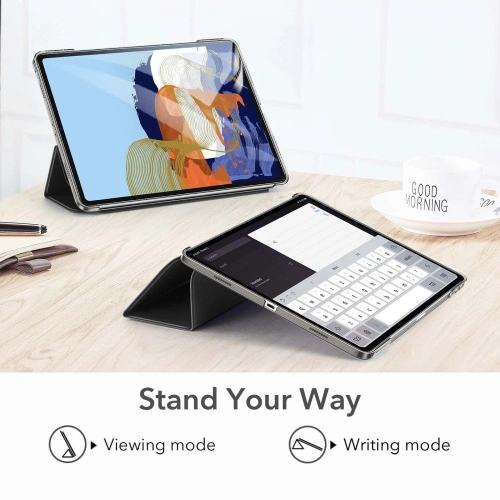 Kup Etui ESR Ascend Trifold Apple iPad Pro 11 2020/2021 (2. és 3. generáció) Jelly Black - ESR305BLK - {ean13} - Sklep Home Screen