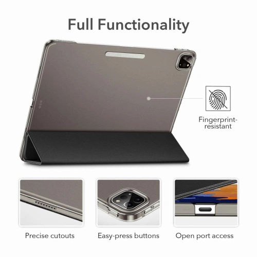 Kup Etui ESR Ascend Trifold Apple iPad Pro 11 2020/2021 (2. és 3. generáció) Jelly Black - ESR305BLK - {ean13} - Sklep Home Screen
