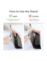 Kup Etui ESR Ascend Trifold Apple iPad Pro 11 2020/2021 (2. és 3. generáció) Jelly Black - ESR305BLK - {ean13} - Sklep Home Screen