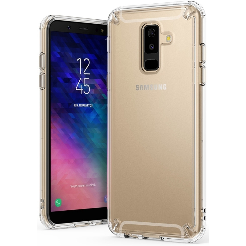 Etui Ringke Fusion Samsung Galaxy A6 Plus 2018 Clear