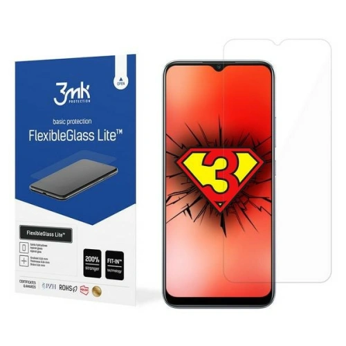 Kup Hybidní sklo 3MK FlexibleGlass Lite Realme C21 - 3MK15456 - {ean13} - Sklep Home Screen