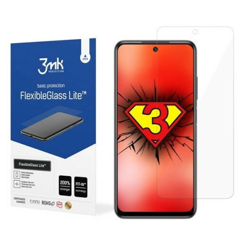 Kup Sticlă hibridă 3MK FlexibleGlass Lite Redmi Note 10 - 3MK1550 - {ean13} - Sklep Home Screen