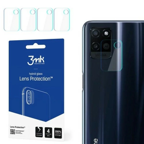 Kup Hybridní sklo na objektiv fotoaparátu 3MK Ochrana objektivu Realme V11 5G [4 PACK] - 3MK1573 - {ean13} - Sklep Home Screen
